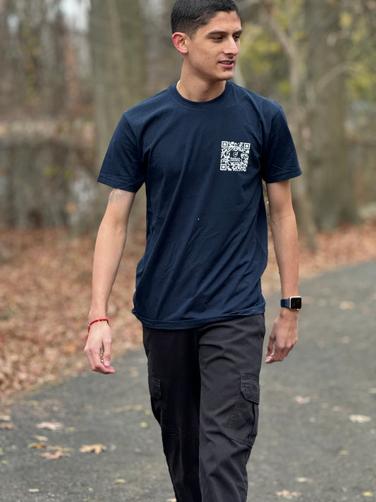 Pachecolandia T-Shirt (Navy Blue)