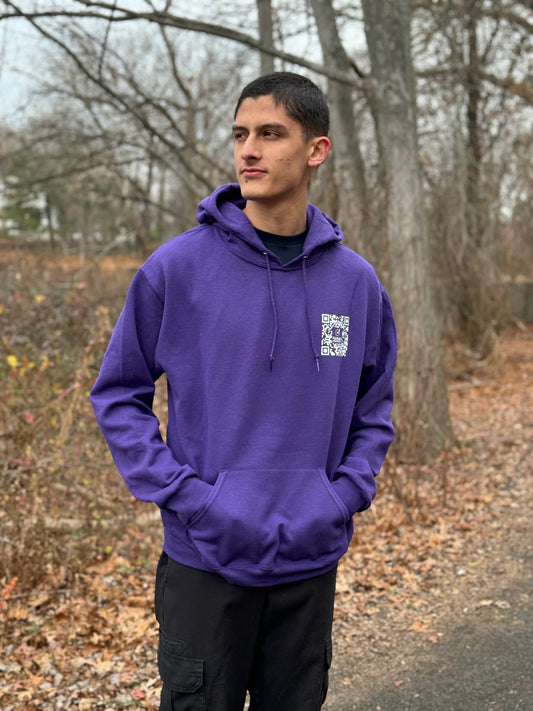 Pachecolandia Hoodie (Deep Purple)