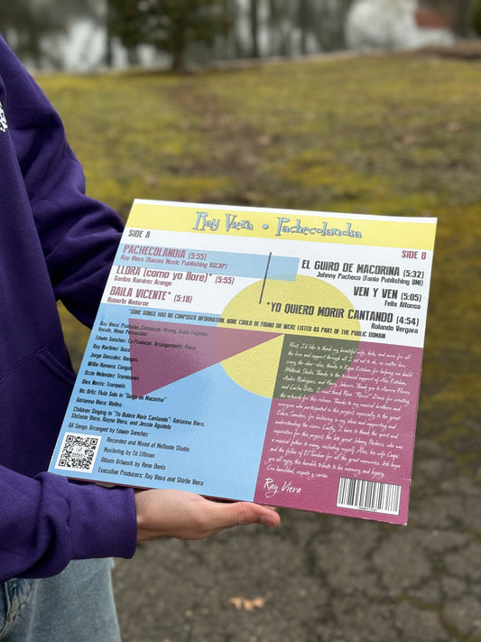 Pachecolandia - 180g Vinyl EP