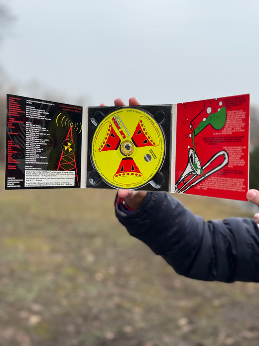 Sambumbia Radioactiva CD