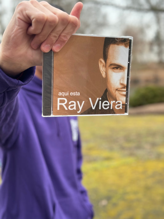Aqui Esta...Ray Viera CD